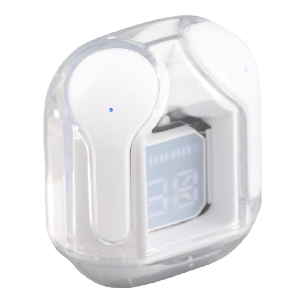 Wireless Earphones Noise Reduction Headphone Digital Display Rechargeable