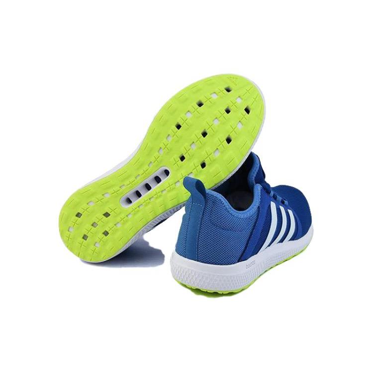 adidas Cc Fresh Abrasion Resistant Breathable Low Top Running Shoes Men's Blue AQ3128