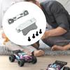 Rear Pin Mounts Aluminum Alloy 1/24 Lightweight Accessories Sturdy Professional Compact Replace RC