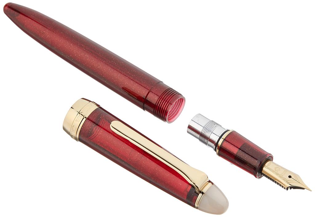 Sailor Fountain Shikiori Water Fine Pen, "Moonlit Surface" (Yotan), Nib, 11-0558-202