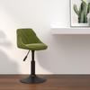 Day and Night - Day and Night Light Green Velvet Kitchen Stool