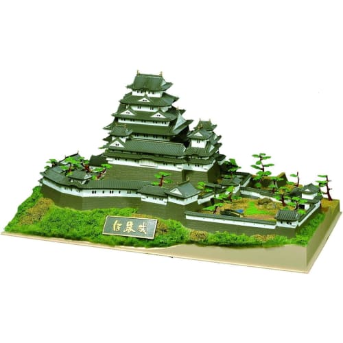 Doyusha 1/380 Japan's Famous Castle Deluxe Himeji Castle Plastic Model DX-1 Molded Color