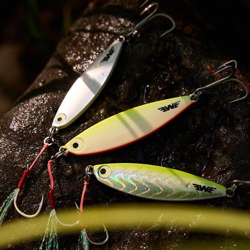 EWE Summer Exquisite 5-Piece Long-Cast Shore Lure Set