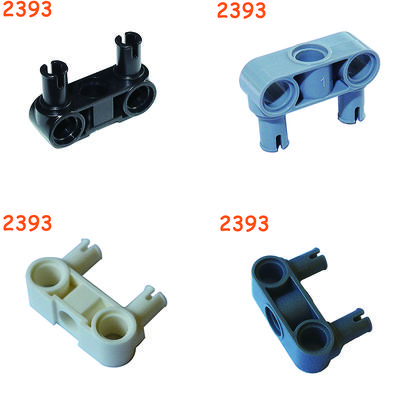 Non-Toxic Technical Part Moc Pin Connector Perpendicular With Pins Building Blocks Bricks Gift For Kids 2393