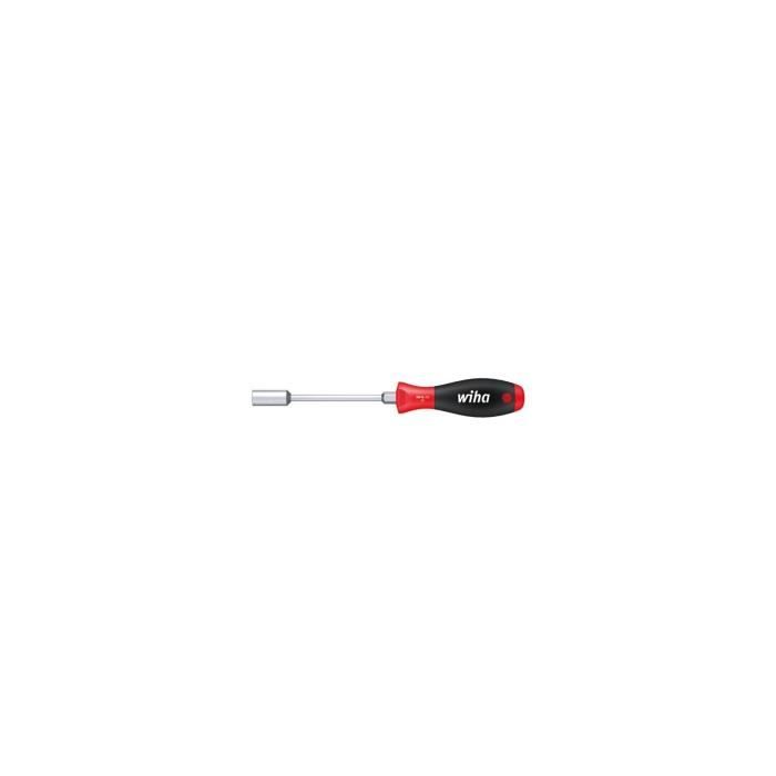 Tournevis SoftFinish® à douille six pans - Wiha - 10 mm x 125 - Applications sèches et générales