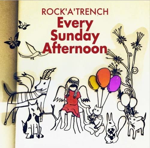 

CD ROCKATRENCH - Every Sunday Afternoon WPCL10487 Japan ObiJapanese Pop/Rock Used