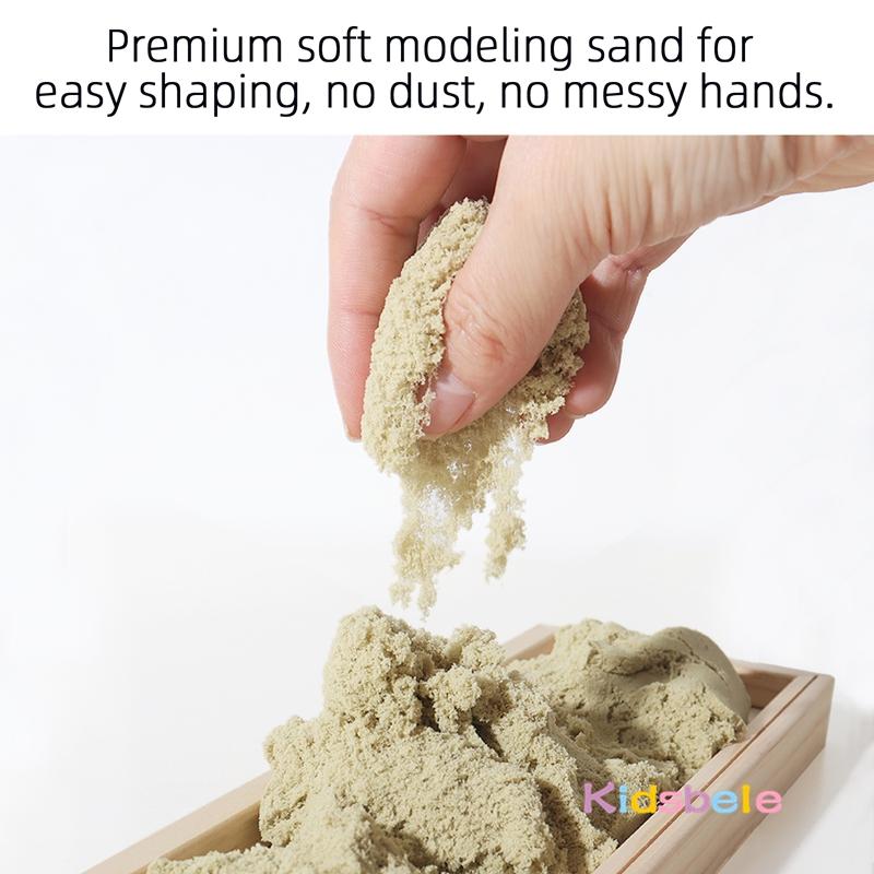 Montessori Imprinting Sand Toy Wooden Alphabet Number Mold Set For Stem Learning Fine Motor Skills Educational Gift For Toddlers