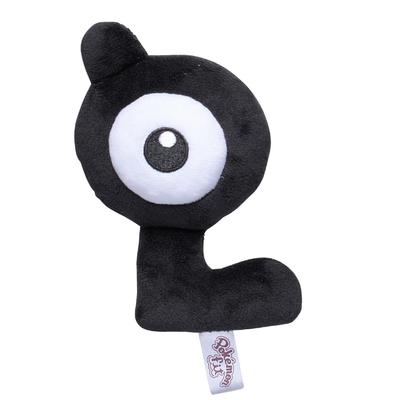 Center Original Plush Fit Unown L X 12 X 4 Pokémon Toy Pokémon (10.5 Cm)