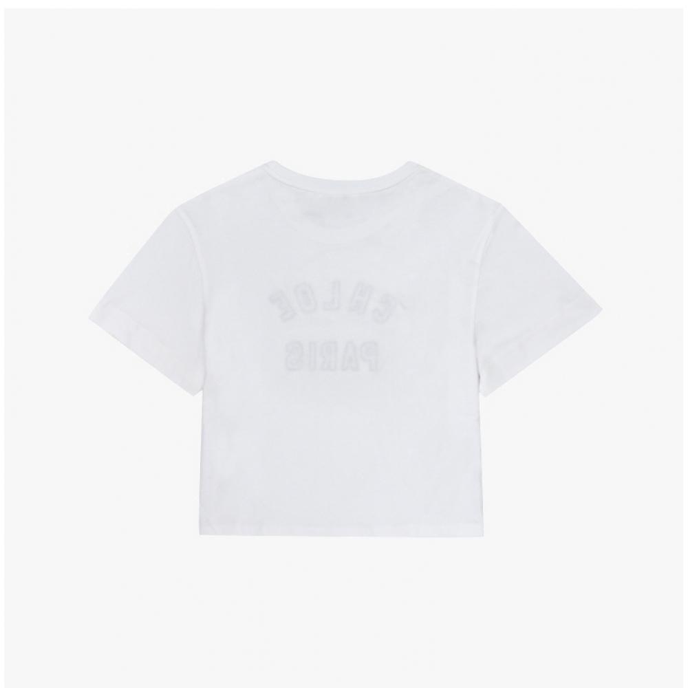 Chlo Kids Kurzarm T-Shirt C20489 117
