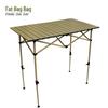 Portable Outdoor Adjustable Folding Table