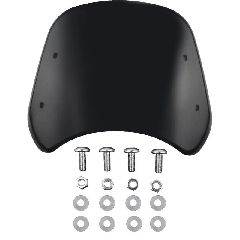 1pcs Motorcycle Shield Retrofit 5-7 Inch Headlight Windscreen Motorcycle Front Windscreen