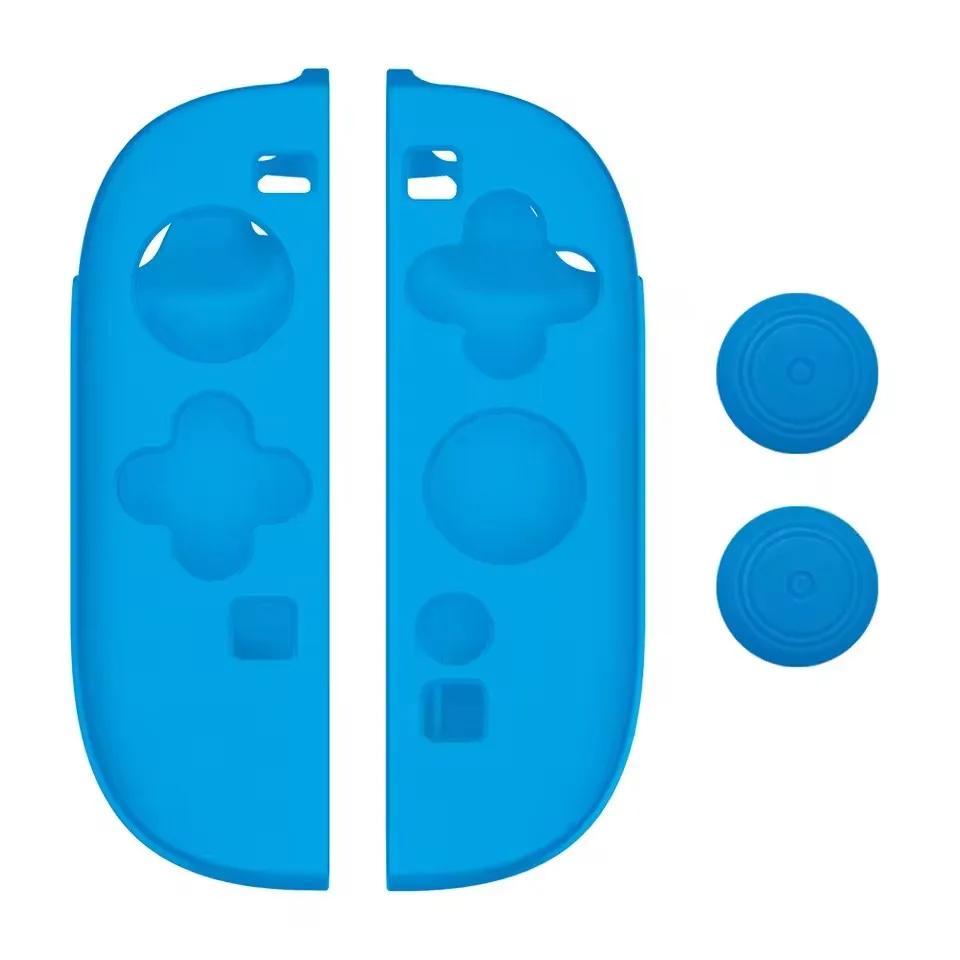 For NS2 Transparent Anti-Scratch Soft Silicone Shell Protective Case Cap Cover for Switch 2 Gaming Console Accessories