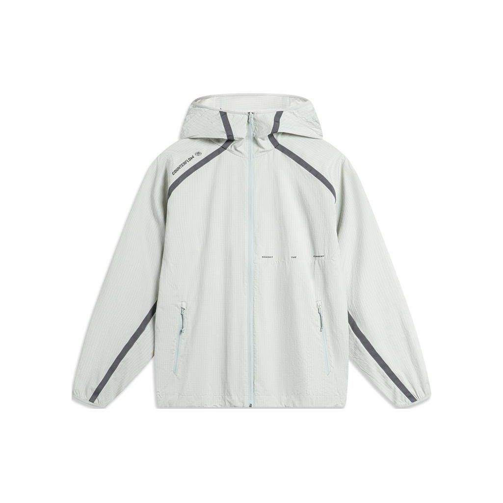 

Li Ning CF Сверхлегкая УФ-защитная куртка Мужские куртки AFDU725-2 L