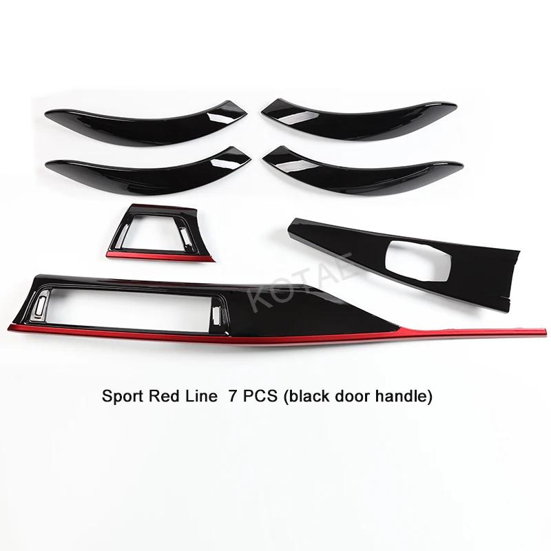 Interior Decoration Accessories Parts Trims for BMW 3 4 series 3GT F30 F32 F34 F36 Center Console AC Condition Vent Outle Panel