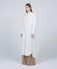 Meuameu [Essential] Maxi Pin Tuck Shirt Dress