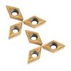 10pcs CNC Carbide Tips Inserts Blade Cutter Lathe Turning Tool With Box