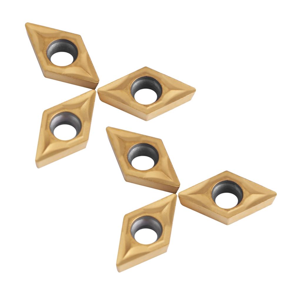 10pcs CNC Carbide Tips Inserts Blade Cutter Lathe Turning Tool With Box