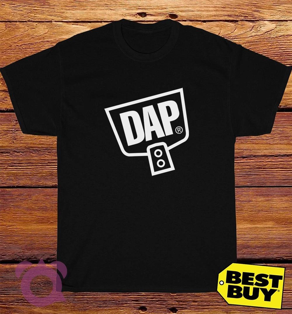 New DAP Caulks Sealants Adhesives Logo Men s T-Shirt Size S to 5XL XXL