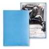 Card Armor Sleeves [Sharp Shuffle] Pokemon Size (Hyper Dry) 128-Piece Set, Fits Pokemon and One Piece Cards, Standard Size, Sunista, Hydrangea Blue