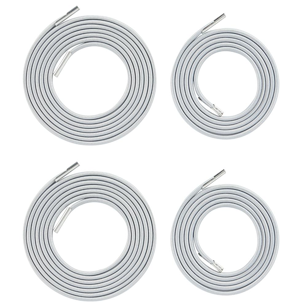 4Pcs Elastic Bungee Rope Cord for Folding Chair Zero Gravity Chair Recliner Laces Replacement Part Recliner Lounge Home Supplies