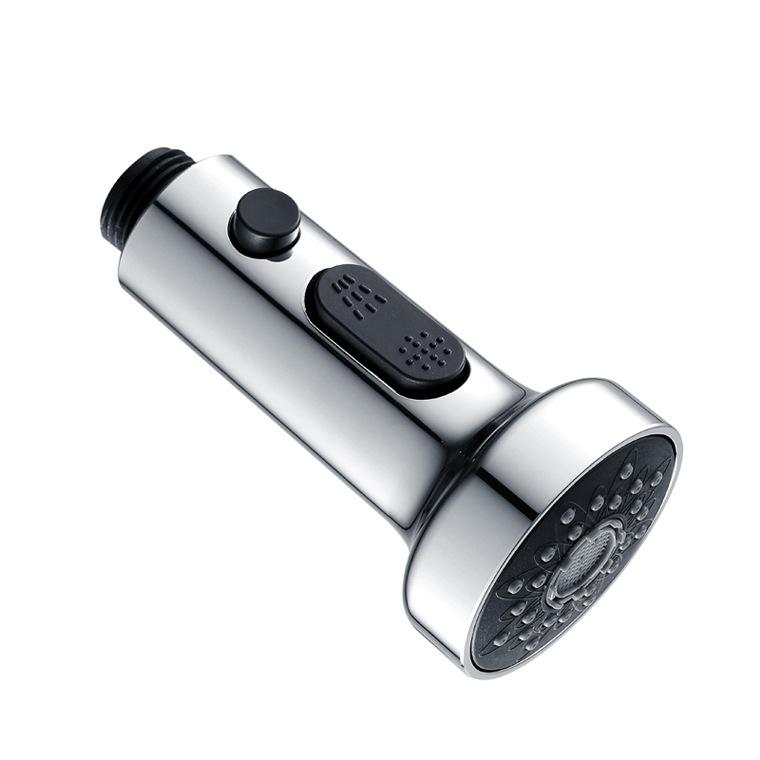 61016 Kitchen Bathroom Tap Faucet Pull Out Shower Head Water Spray Replacement Head Sprinkler Kitchen Accessories