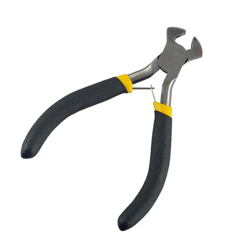 WM Mini 4.5-Inch Pliers Set: Pointed Nose, Flat Nose, DIY, Jewelry, 8-Piece