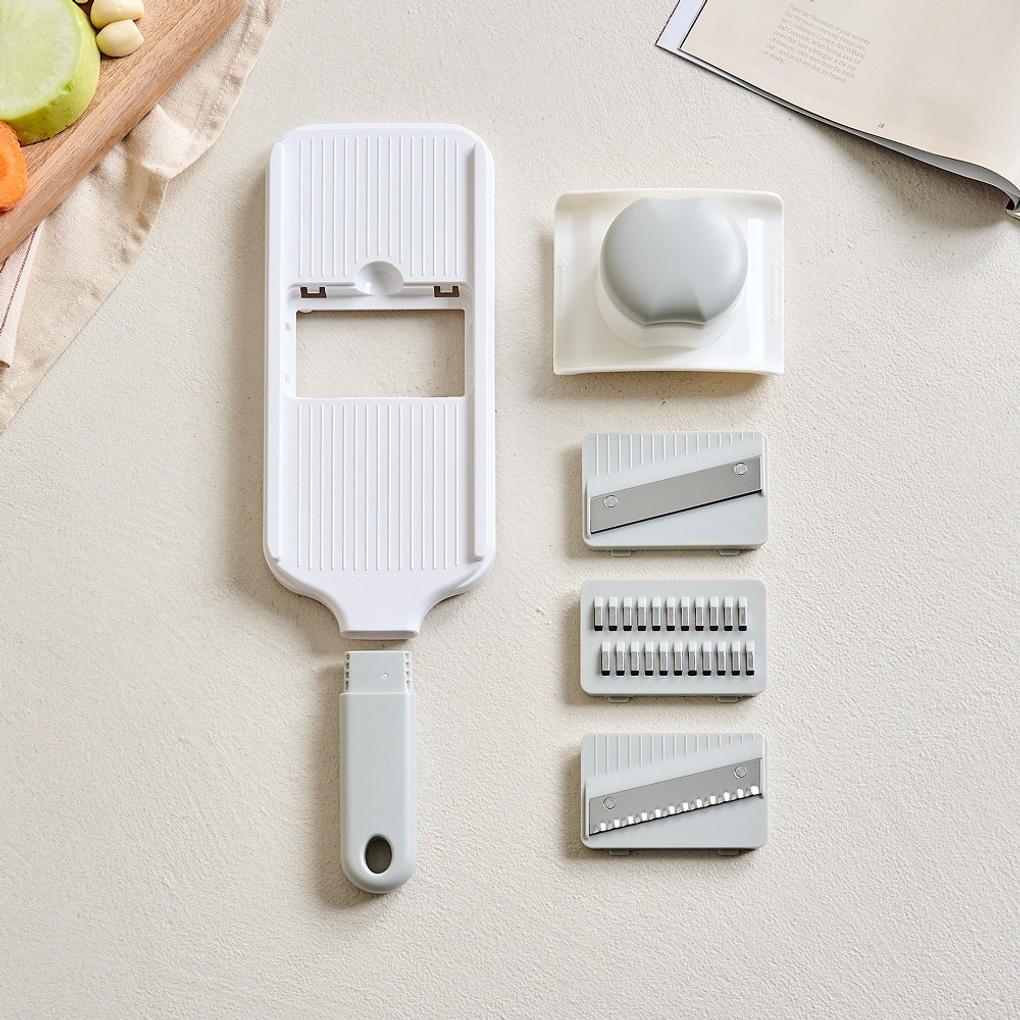 

Удобная овощерезка 3-в-1 для повседневного использования (3 типа овощных ножей)_CK1925013