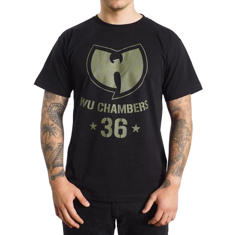 Wu Wear - Wu Chambers T-shirt - Wu-Tang Clan L