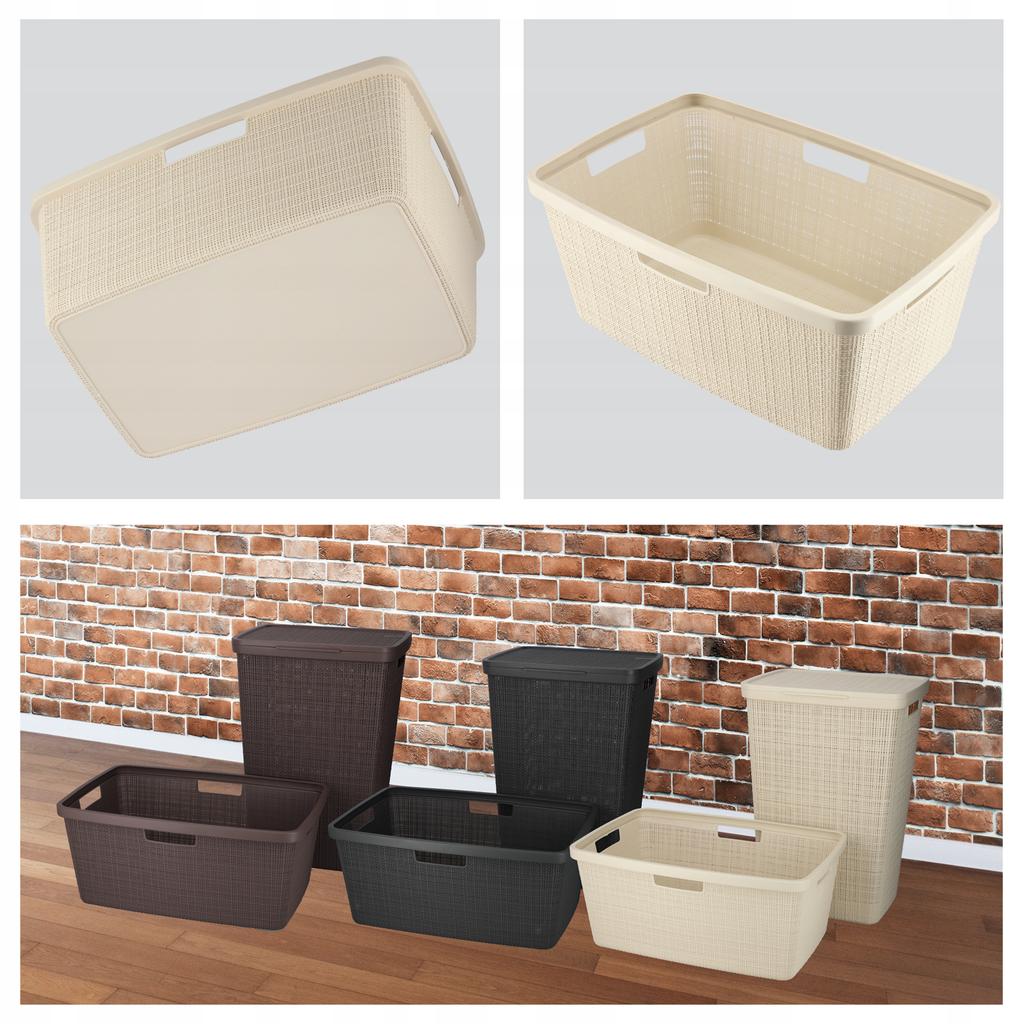 CURVER Wäschekorb für die Mangel 46 L