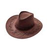 Western Cowboy Hat, Summer, Breathable, Travel Hiking Sun Hat, Big Head Circumference, American Spicy Girl, Female Knight, Sun Hat