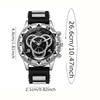 Fashion Men Stainless Steel Watch Luxury Quartz Wrist Watch Business Watches Man Clock Male Bracelet Wristwatch