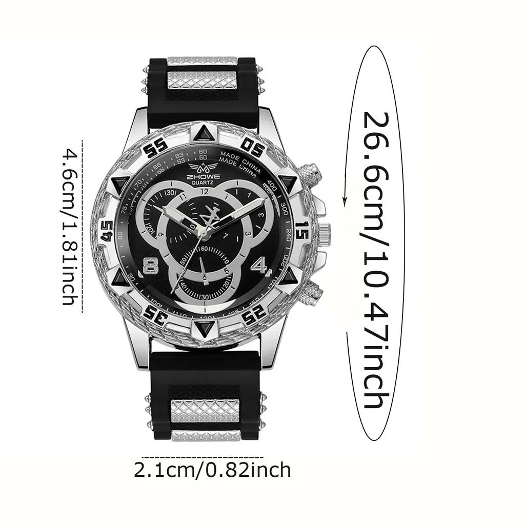 Fashion Men Stainless Steel Watch Luxury Quartz Wrist Watch Business Watches Man Clock Male Bracelet Wristwatch