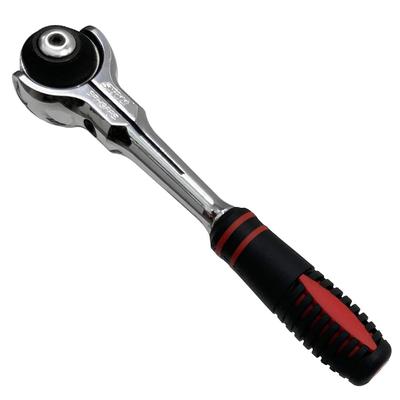 SK11 Swivel Ratchet 150mm Overall Length Handle, 9.5mm Drive, 3/8" Drive, SRH3FRS, 72-Tooth Gear,