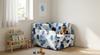 Kinderbett Denis 3B Flowers mit Ausziehfunktion und Bettkasten – Family Meble