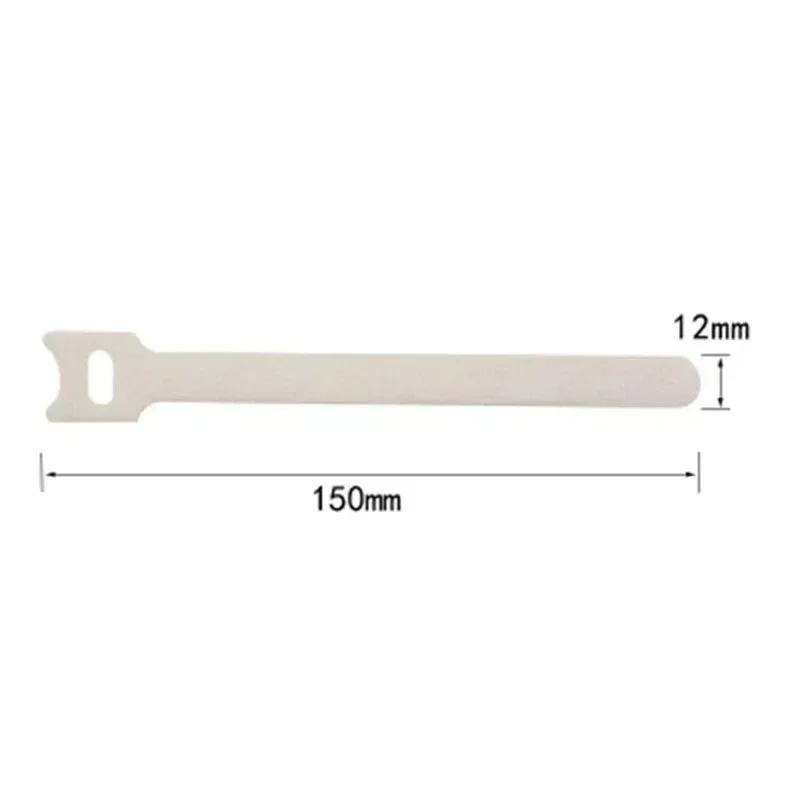 Sewing Nylon Auto Adhesive Velcros Cable Ties Tape Arts. Plastic Reusable Releasable Wrapping Fastener Colored Diy Ring Apparel