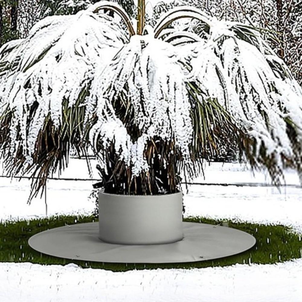 Adjustable Straps Palm Tree Root Protector Double Insulation Thermal Plant Cover Winter Protection