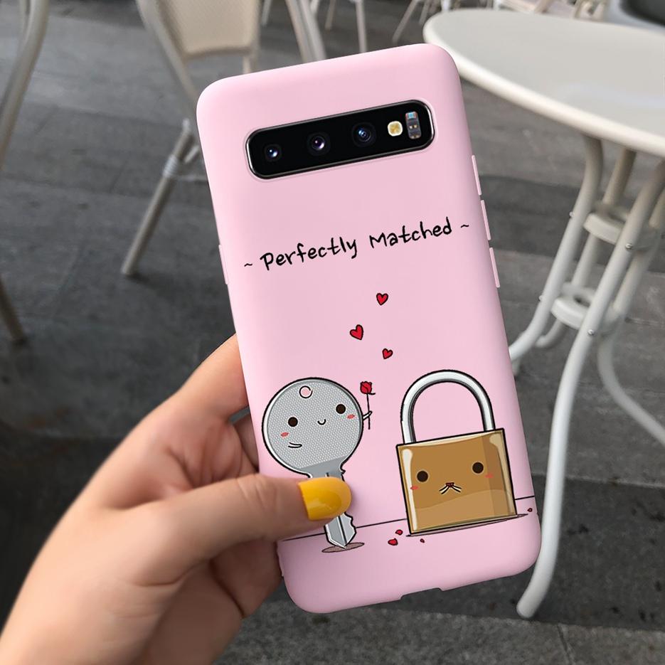 Für Samsung Galaxy S10 Plus Hülle S10e S10+ Weiche Silikon Rückseite Handyhülle Für Samsung S10 Plus S 10 e S10+ Fundas Capa Taschen