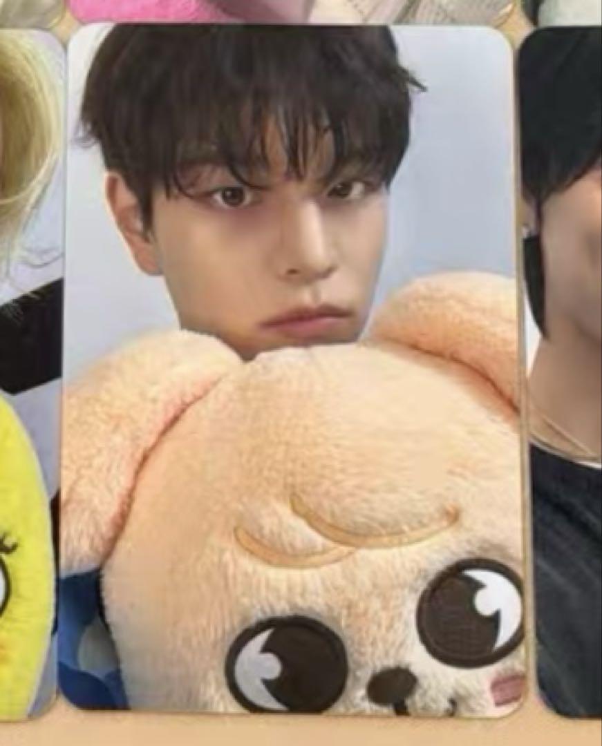 

[USED] Stray Kids Seungmin Encore Live Pop-Up Purchase Exclusive Trading Card