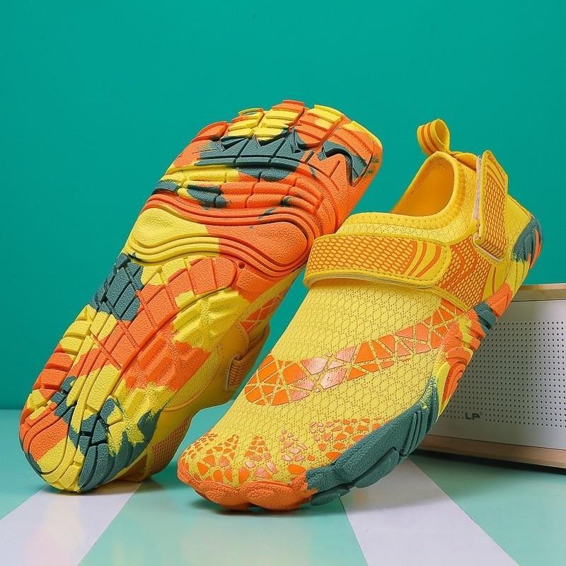 Finger shoes Wading shoes Couple casual shoes Fishing shoes Men's beach shoes Women's swimming shoes Shoes