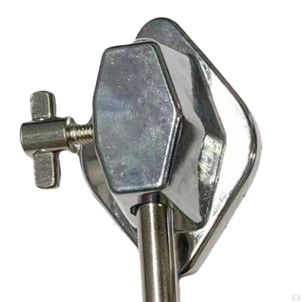 2 Pieces Drum Leg Support Feet Fitting Brackets Floor Tom Feet,Drum Feet,Non Slip