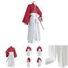 Luxurious Himura Kenshin Cosplay Costume For Rurouni Kenshin Anime Fans