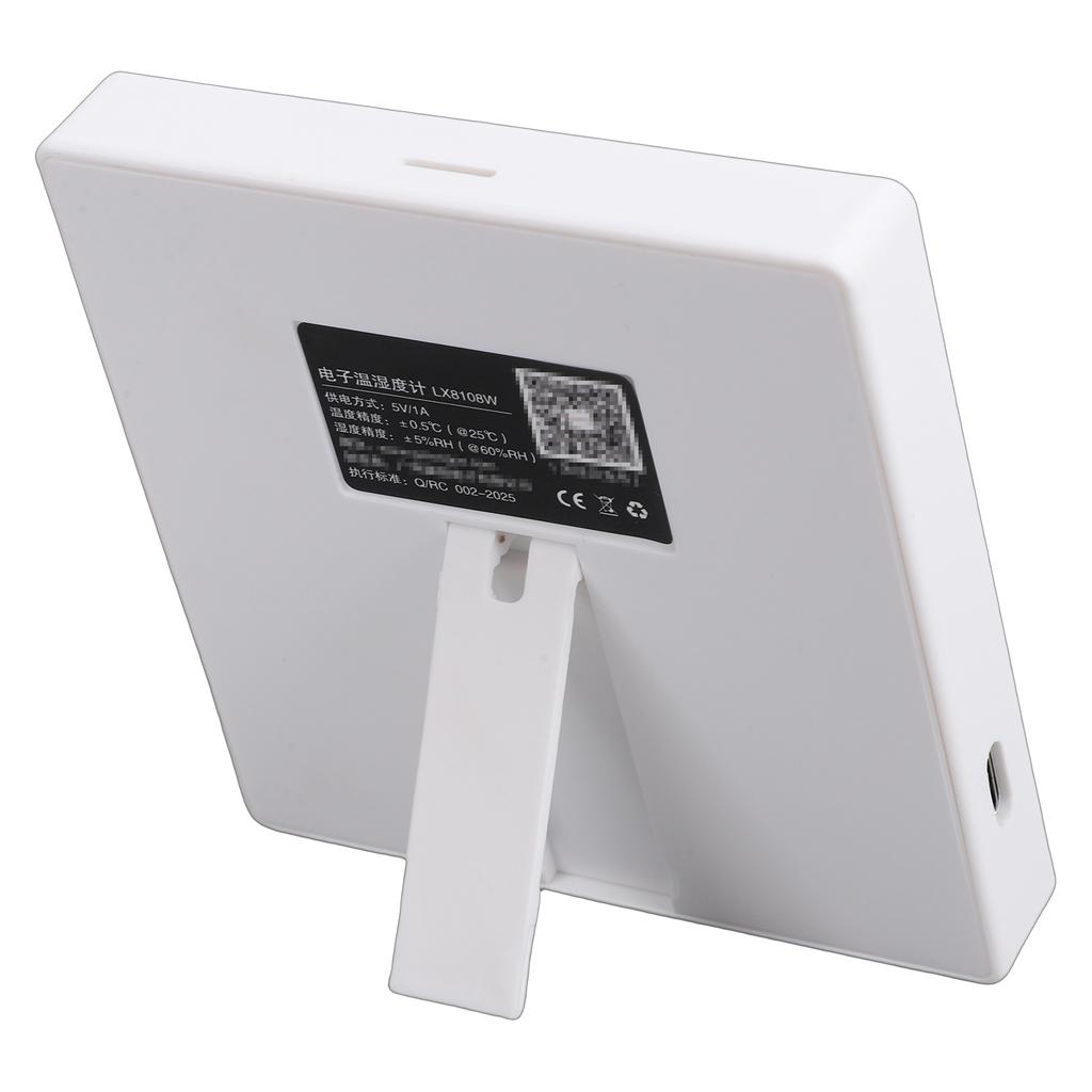 WiFi Thermometer Hygrometer, Indoor Temperature Humidity Monitor with App Alert, Remote Monitoring, Data Export for