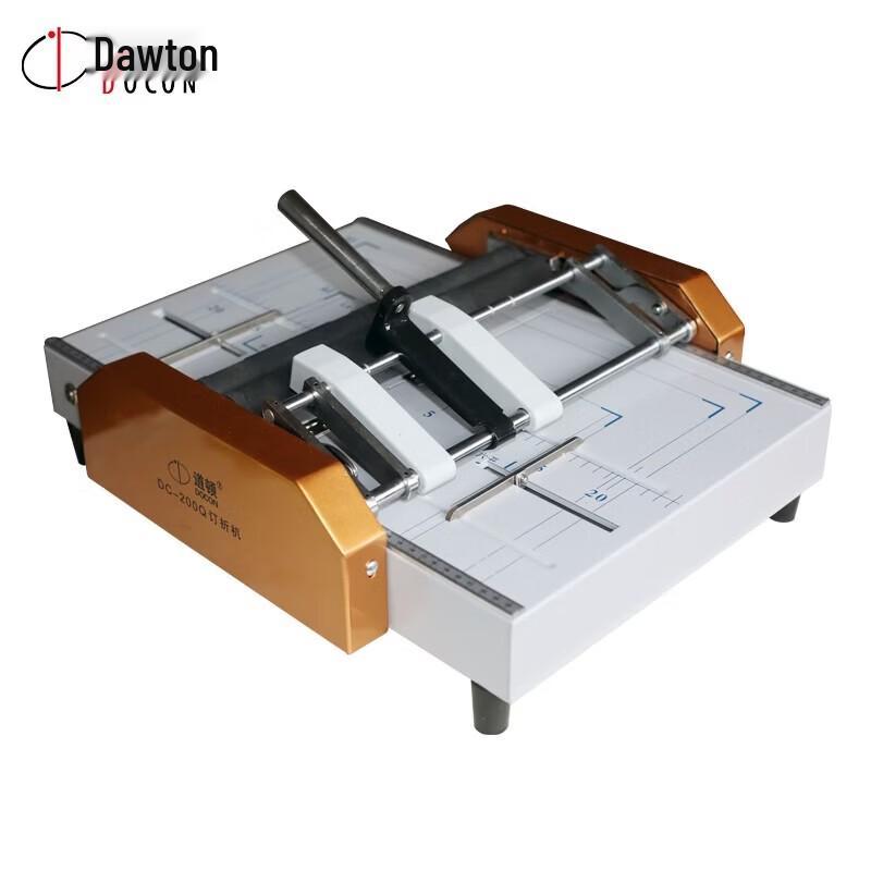 

DOCON DC-200Q A3 Manual Stapling and Folding Machine CN plug (adapter included)