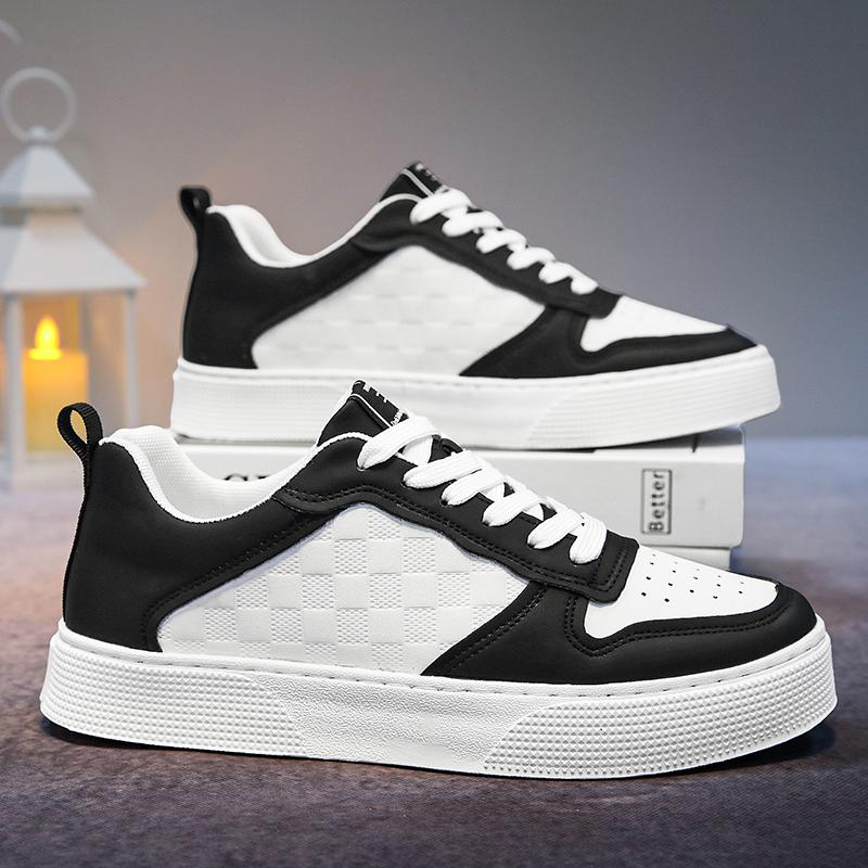 Fashion Hot Style Men's Casual Shoe Fashion Comfort Mens Vulcanized Shoes Anti-wear Outdoor Trendy All-match Casual Flat Shoes for Men