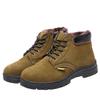 Union Messenger Men's Safety Work Boots - Anti-Smash, Puncture-Proof, Warm & Slip-Resistant