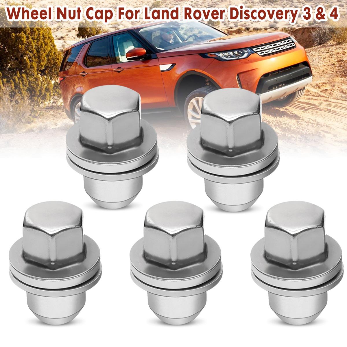 

5 шт./компл., комплект колесных гаек 22 мм LR068126 для Land Rover, для Range Rover Sport L322, для DISCOVERY 3/4 RRD500290 LR068126