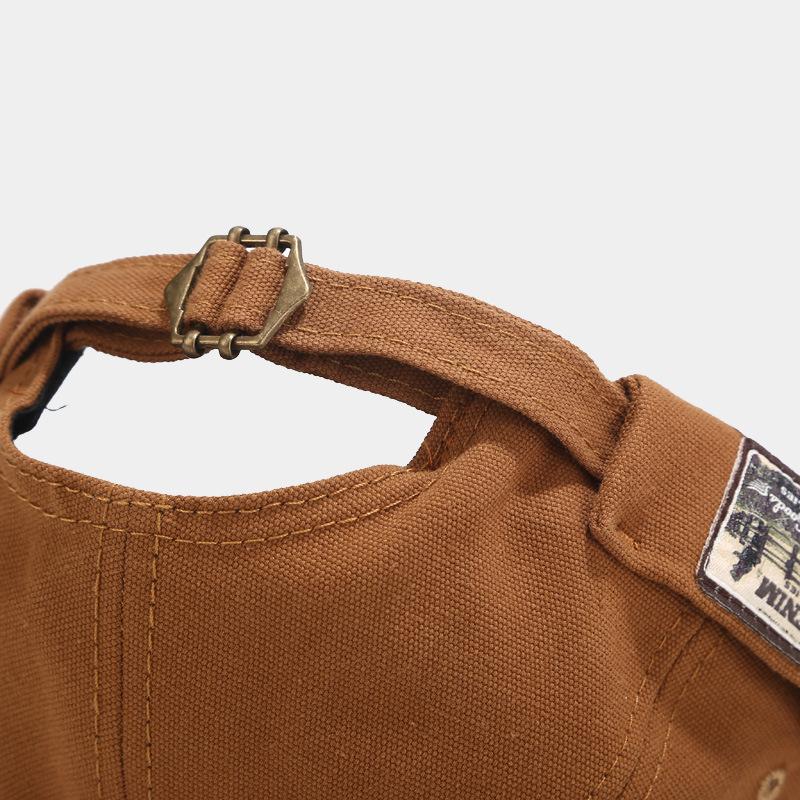 Chapéu Dome Sem Aba de Algodão Macio Para Homens Mulheres Cor Sólida Ajustável Boné Melon Docker Unissex Hip Hop Chapéus de Proprietário Gorros