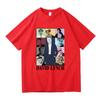 David Lynch T Shirt Summer Fashion Women Unisex Aesthetic Retro Graphic TShirt Unisex High Quality Casual Vintage Tees Shirts Top