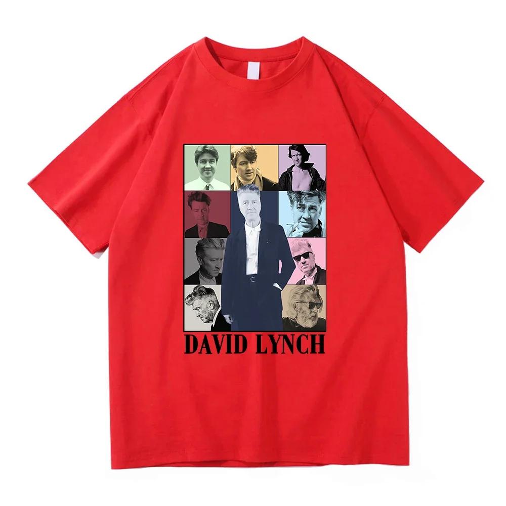 David Lynch T Shirt Summer Fashion Women Unisex Aesthetic Retro Graphic TShirt Unisex High Quality Casual Vintage Tees Shirts Top