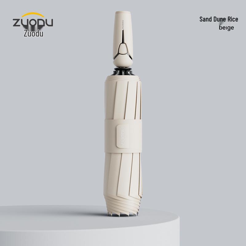 Zuo Du Men s Large Windproof Reverse Folding Umbrella